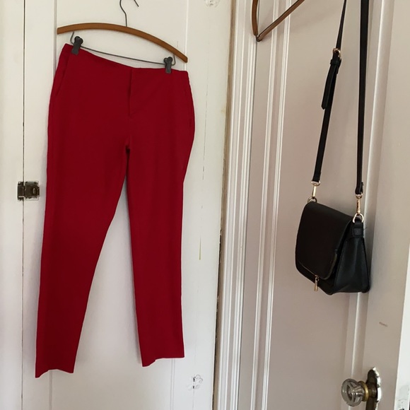 Aqua Red Slacks 🔥 - Picture 3 of 3